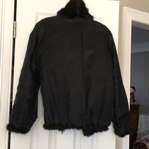 Ranch Mink Tail Jacket